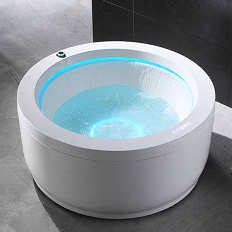 Bồn tắm massage Spa MIKEN H5508 (3080x2080x1050mm) - Image 4
