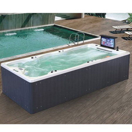 Bồn tắm massage Spa MIKEN H5508 (3080x2080x1050mm) - Image 5