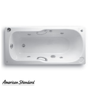 Bồn tắm massage Spa sục khí American 70092100-WT - Image 3