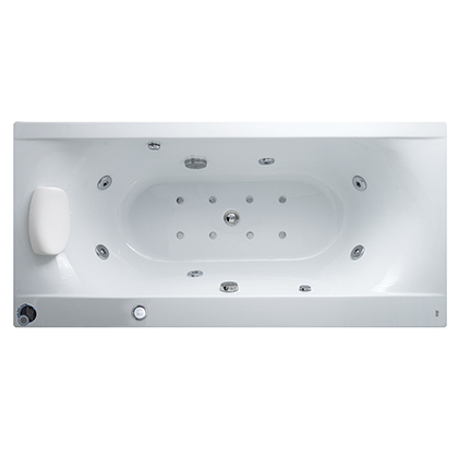 Bồn tắm massage Spa sục khí American 70092100-WT - Image 4