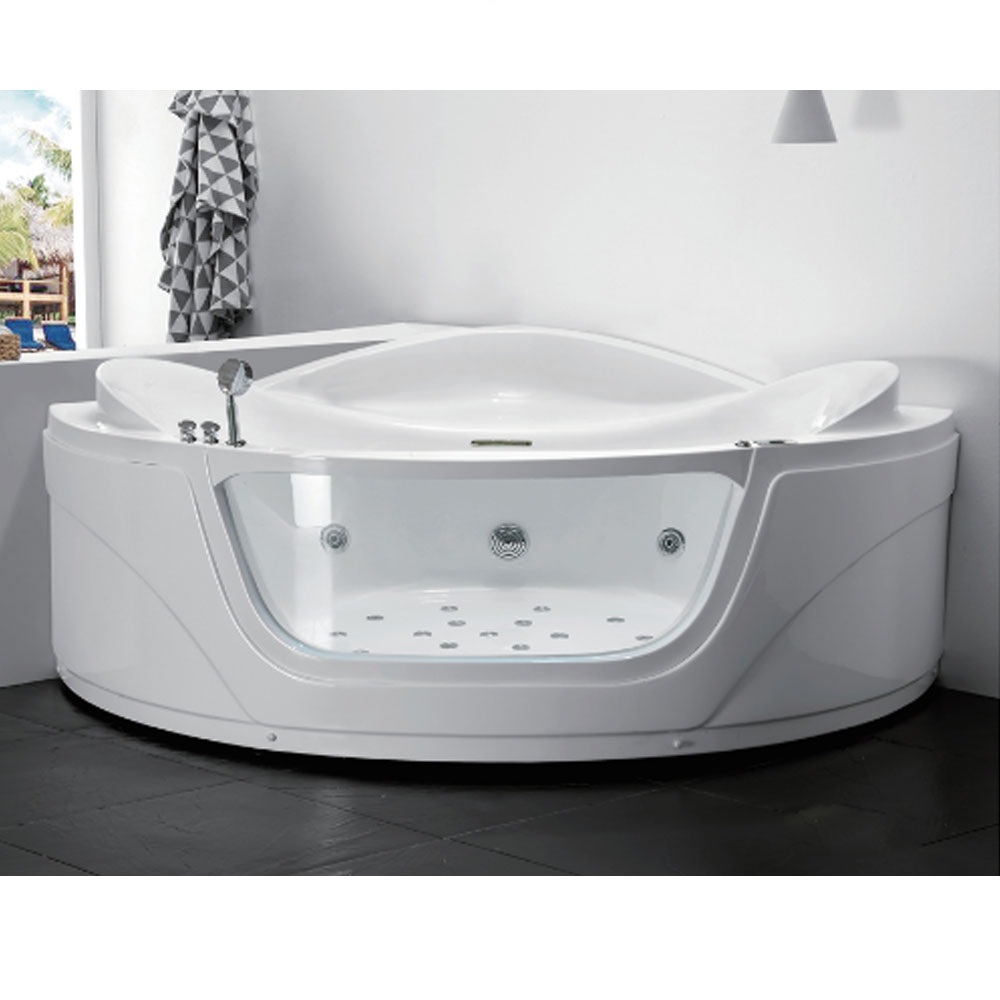 Bồn tắm massage sục khí đèn led đổi màu GEMY G9079 (Sục khí, đèn led-2000x1050x600mm) - Image 6