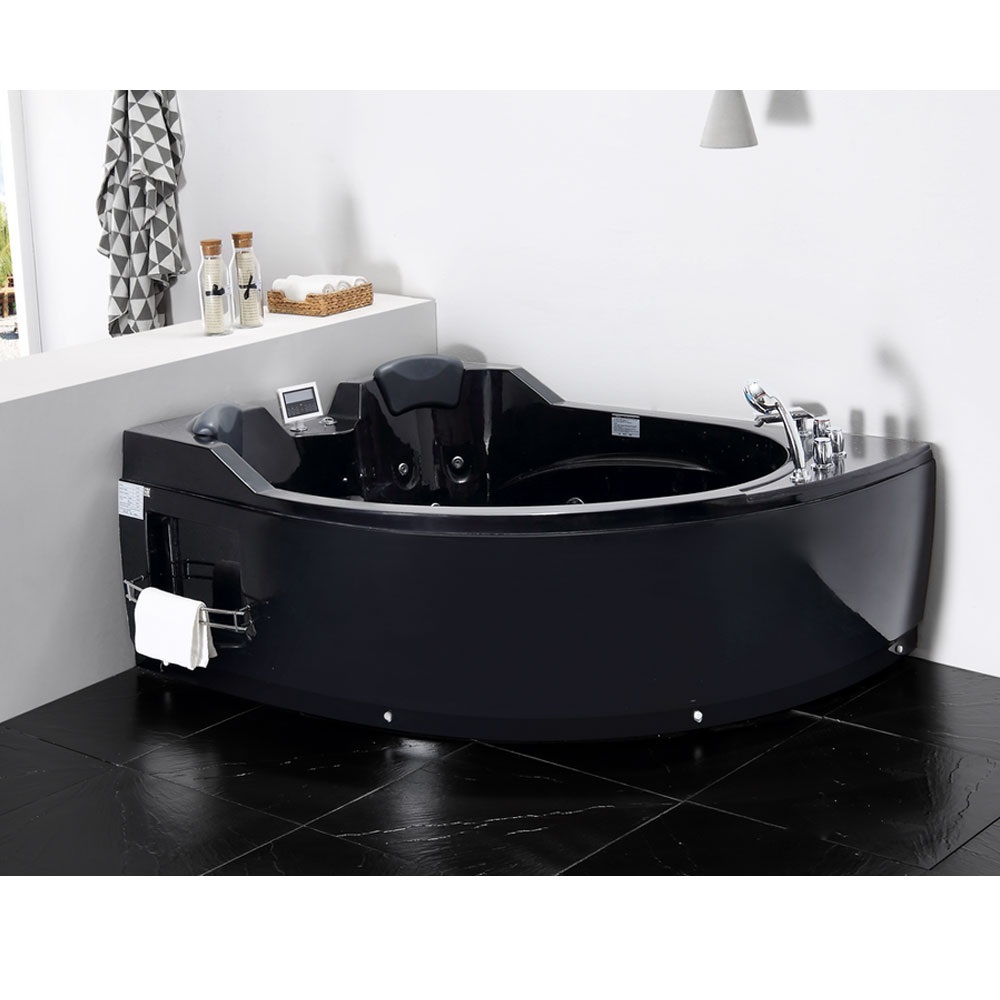 Bồn tắm massage sục khí đèn led đổi màu GEMY G9258 (Sục massage, sục khí, đèn led-1870x900x750mm) - Image 5