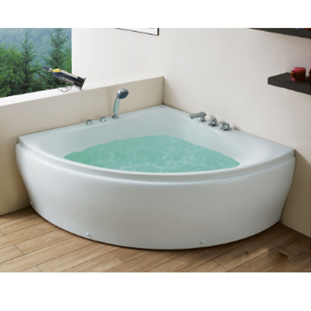 Bồn tắm massage sục khí đèn led đổi màu GEMY G9258 (Sục massage, sục khí, đèn led-1870x900x750mm) - Image 6
