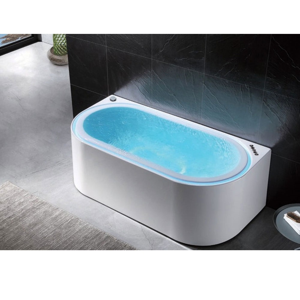 Bồn tắm massage sục khí đèn led đổi màu GEMY G9269 (Sục massage, sục khí, đèn led-1700/1800/1900x850x680mm)