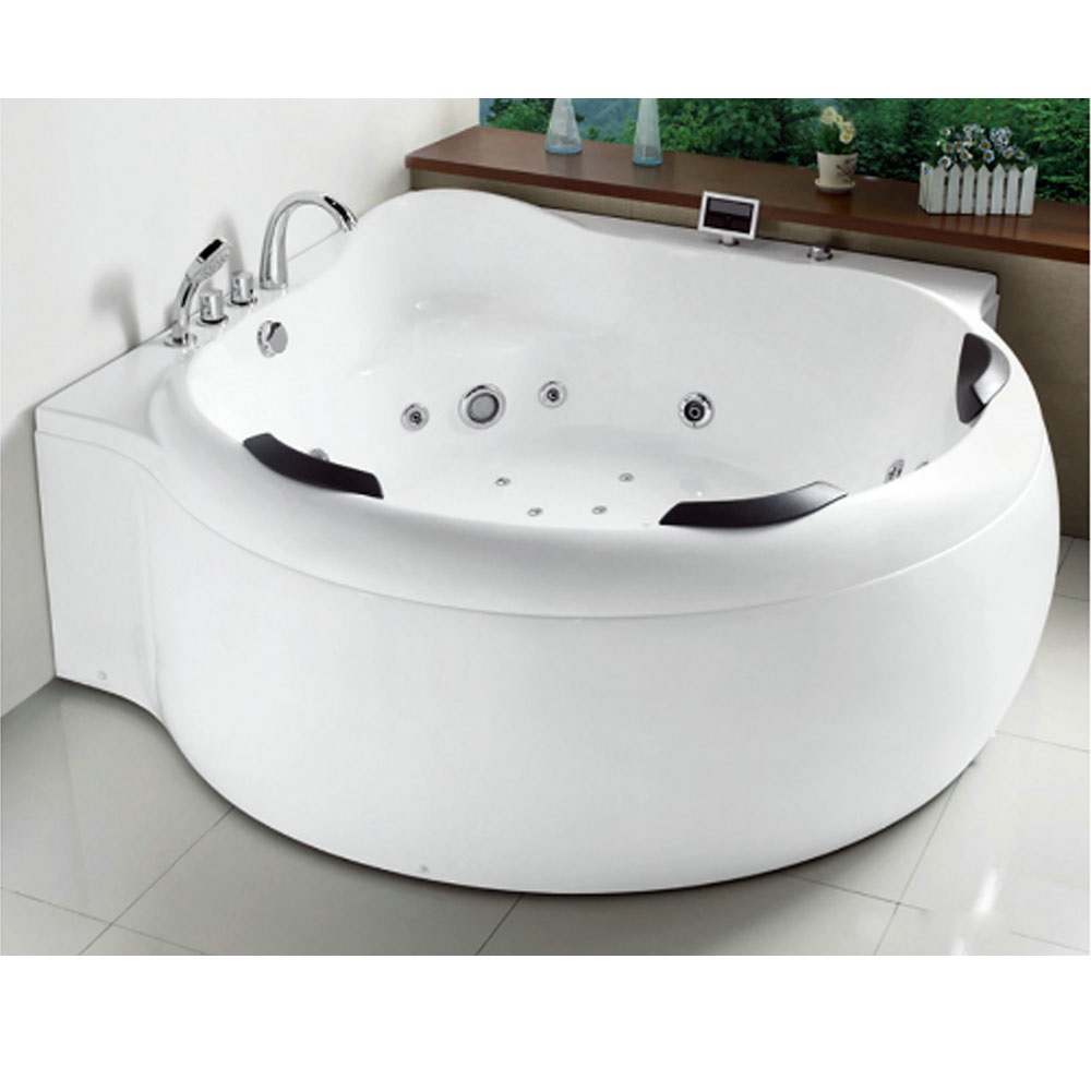 Bồn tắm massage sục khí đèn led đổi màu GEMY G9269 (Sục massage, sục khí, đèn led-1700/1800/1900x850x680mm) - Image 3