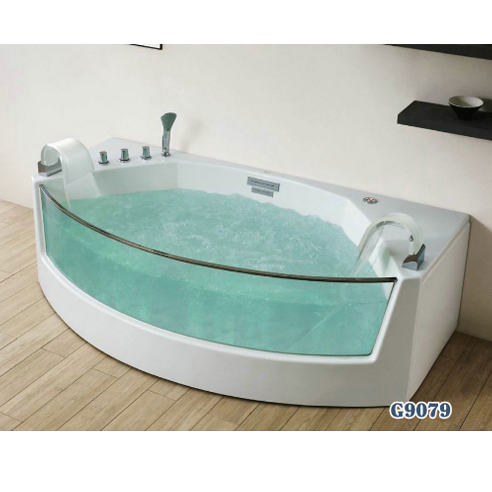 Bồn tắm massage sục khí đèn led đổi màu GEMY G9542 (Sục massage, sục khí, đèn led-1850x1500x680mm) - Image 3