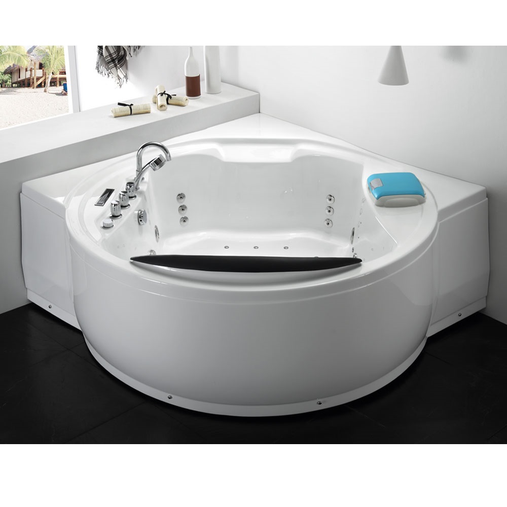 Bồn tắm massage sục khí đèn led GEMY G9025 (Sục masage, Sục khí, đèn led-1650x900x730mm) - Image 3
