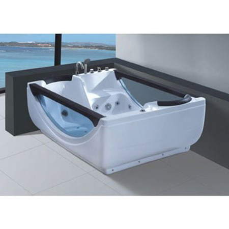 Bồn tắm massage sục thủy lực đèn led Miken MKB-6212W (Sục khí, sục thủy lực) - Image 3