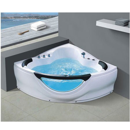 Bồn tắm massage sục thủy lực, sục khí Miken có đèn Led MK-177560 ( 1700x750x600mm) - Image 5