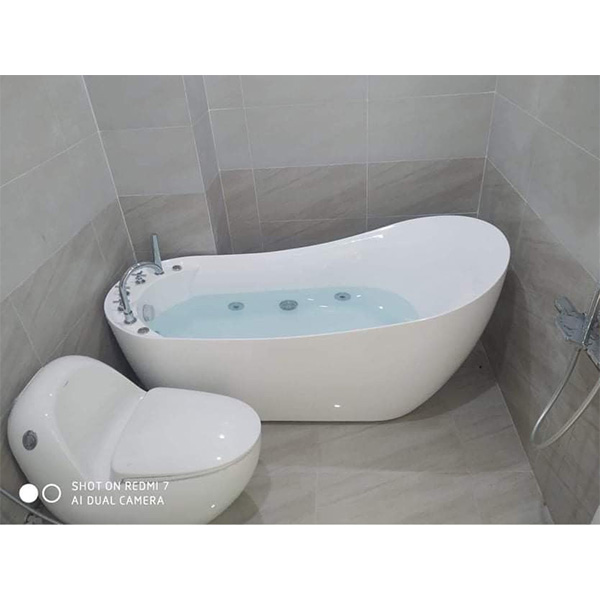 Bồn tắm massage tập thể MIKEN 1013 (1880x1230x700 mm) - Image 3
