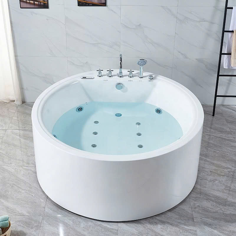 Bồn tắm massage tập thể MIKEN 1013 (1880x1230x700 mm) - Image 4