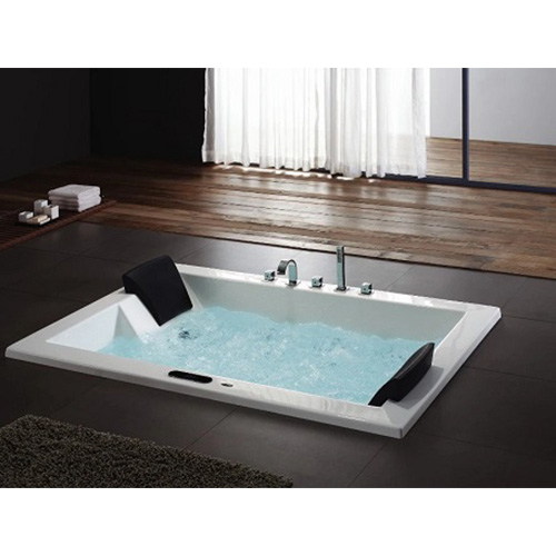 Bồn tắm massage tập thể MIKEN 1014 (1500x1500 x730 mm) - Image 5