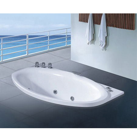 Bồn tắm massage tập thể MIKEN 1015 (1500x1500x730 mm) - Image 3
