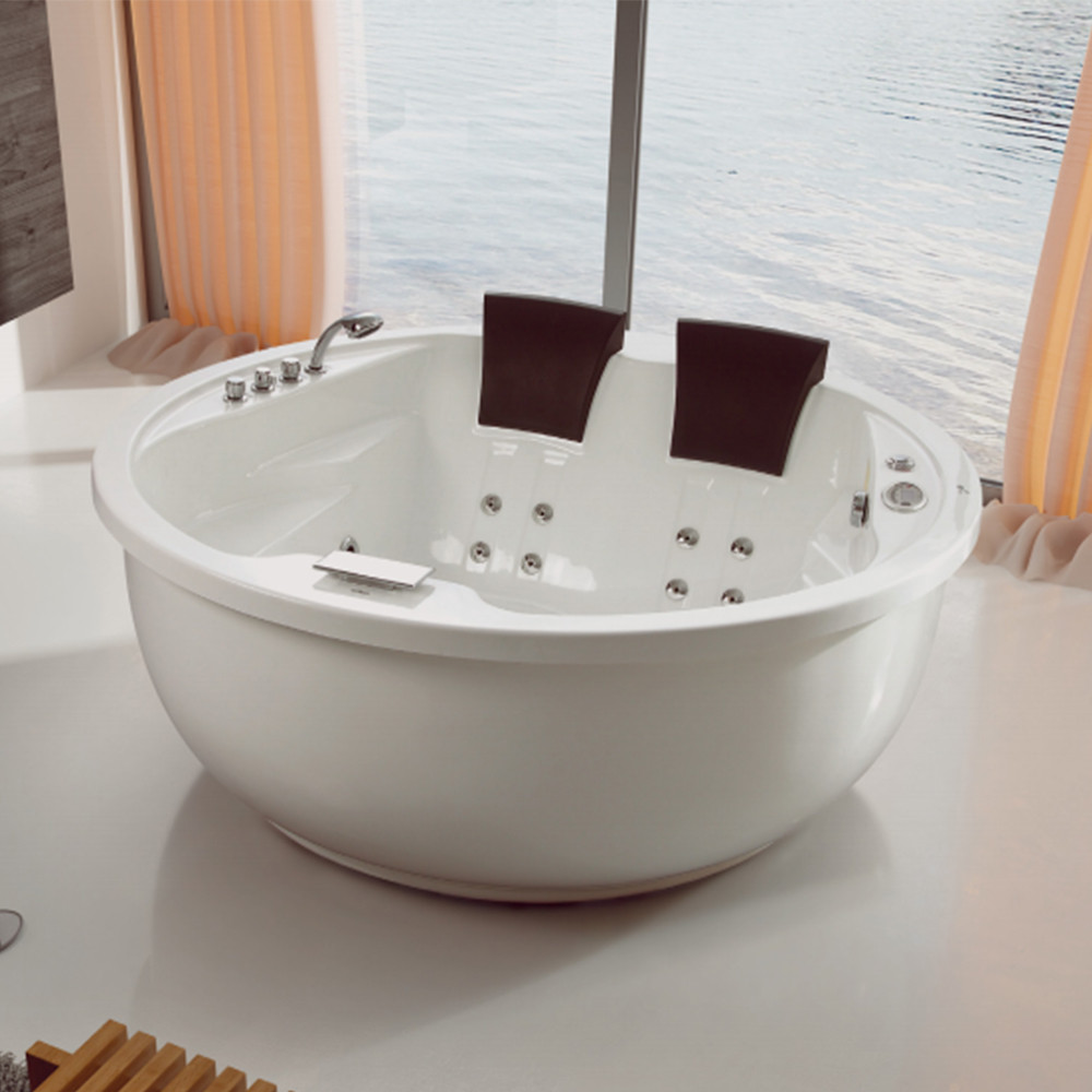 Bồn tắm massage tập thể MIKEN 1015 (1500x1500x730 mm) - Image 4