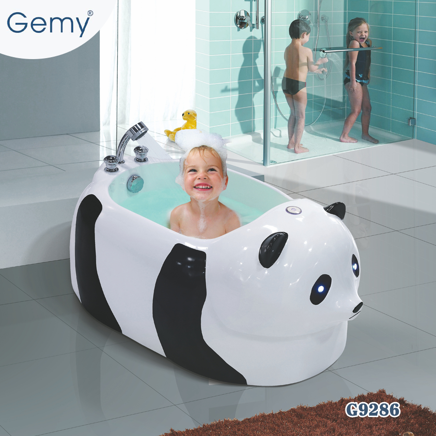 Bồn tắm massage trẻ em GEMY G9282 (1120x870x900mm) - Image 3