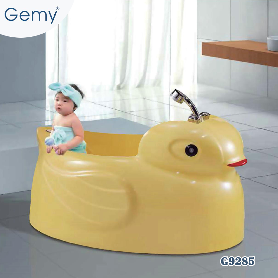Bồn tắm massage trẻ em GEMY G9286 (1400x800x640mm) - Image 4