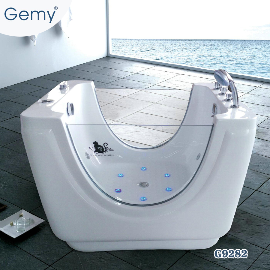 Bồn tắm massage trẻ em GEMY G9287 (1380x820x560mm) - Image 4