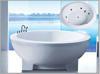 Bồn tắm Massage tròn Govern JS-8810 (1800x1800x650 mm)