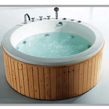 Bồn tắm Massage tròn Govern JS-8810 (1800x1800x650 mm) - Image 4