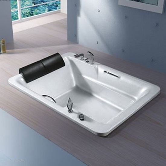 Bồn tắm massage Wisemaker WG-V03 (Acrylic sục + Sục khí) - Image 4
