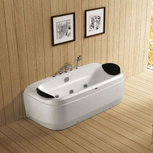 Bồn tắm massage Wisemaker WG-V03 (Acrylic sục + Sục khí) - Image 5