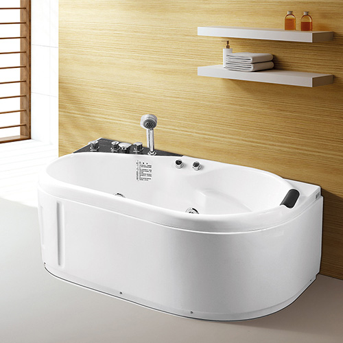 Bồn tắm nằm Acrylic massage Miken MK-175850 (Sục thủy lực, sục khí, đèn led) - Image 5