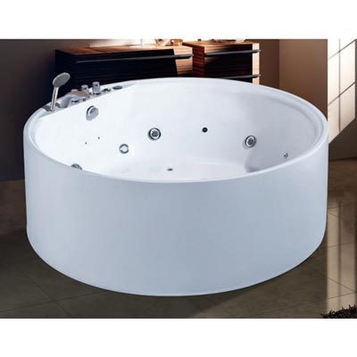 Bồn tắm nằm Acrylic massage Miken MK-189074 (1800x900x740 mm) - Image 4