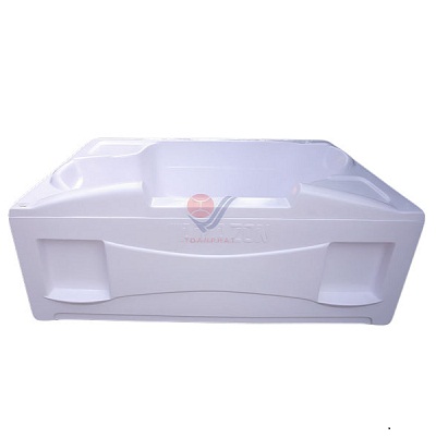 Bồn tắm nằm Amazon TP-7065 (Bồn ngâm-1380x820x710mm ) - Image 3