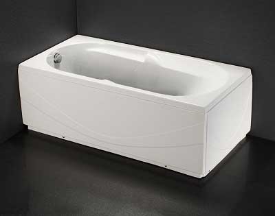 Bồn tắm nằm Caesar AT2150L(R) (1500x750x600) - Image 4