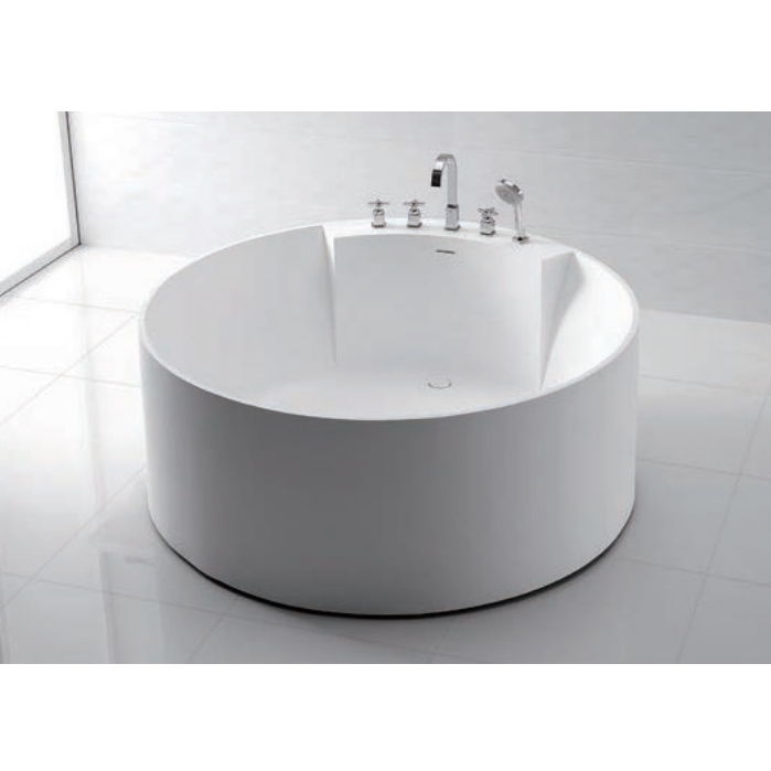 Bồn tắm nằm Clara CBT-137S (1500x700x440mm) - Image 6