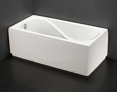 Bồn tắm nằm không chân yếm Caesar AT0870 (1700x850x440mm) - Image 6