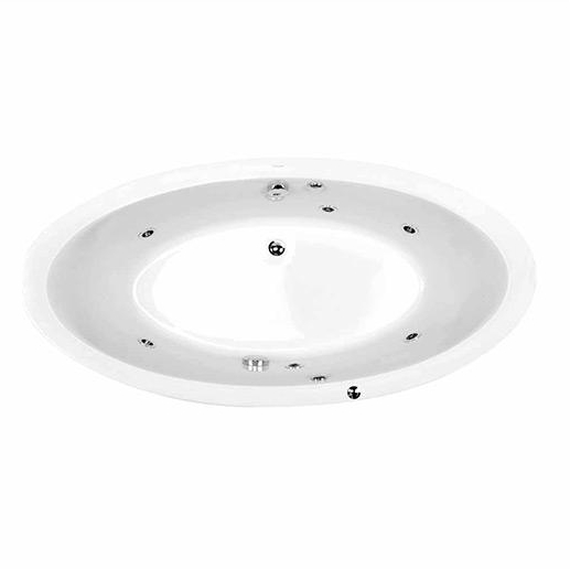 Bồn tắm nằm massage sục khí American Standarsd BTAS6848-0050400C5 (1800x900x580mm)