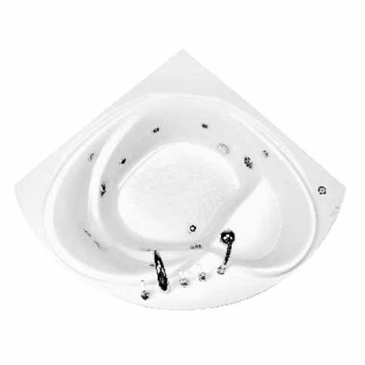Bồn tắm nằm massage sục khí American Standarsd BTAS6848-0050400C5 (1800x900x580mm) - Image 4