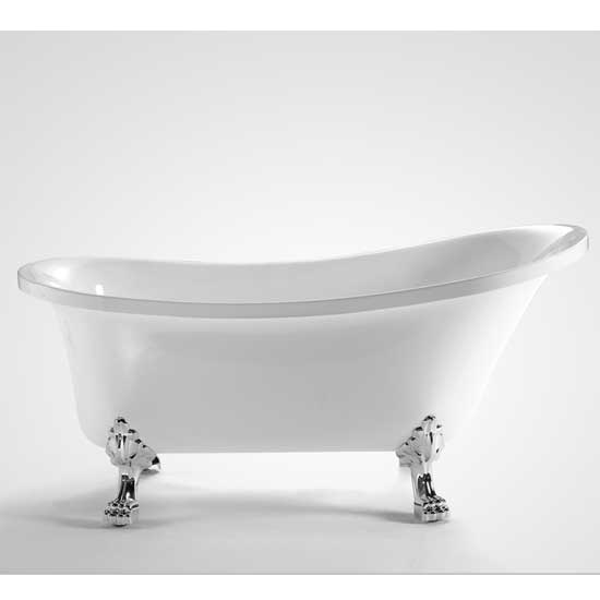 Bồn tắm nằm nghệ thuật ARES AR2107 (1700x750x580mm) - Image 4