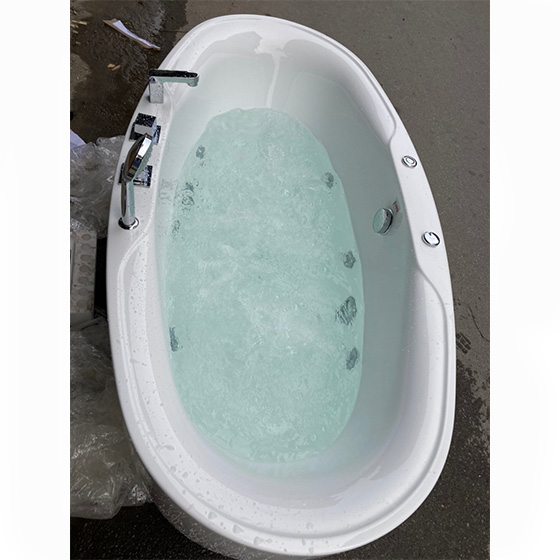 Bồn tắm nằm nghệ thuật ARES AR2125-150 (1500x750x600mm) - Image 3