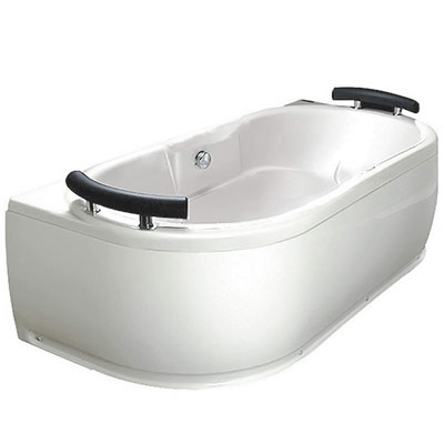 Bồn tắm ngâm Acrylic ngọc trai Micio PTB-200 (2000x1430x650mm) - Image 5