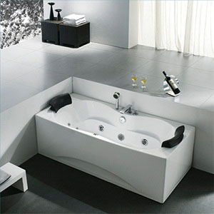 Bồn tắm ngâm âm sàn Wisemaker WK-B42T (1900x1400x650) - Image 3