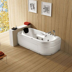 Bồn tắm ngâm âm sàn Wisemaker WK-B42T (1900x1400x650) - Image 4