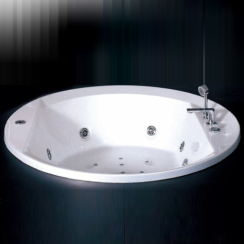 Bồn tắm ngâm âm sàn Wisemaker WK-B42T (1900x1400x650) - Image 6