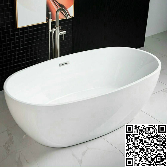 Bồn tắm ngâm ARES AR2172 (1700x800x600 mm)