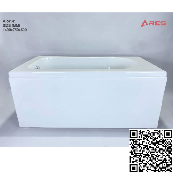 Bồn tắm ngâm ARES AR3091 (900x900x650 mm) - Image 5