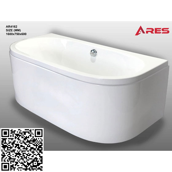 Bồn tắm ngâm ARES AR3121 (1200x1200x600 mm) - Image 4