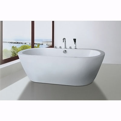 Bồn tắm ngâm Daelim W-1020 (Có vòi) - Image 4