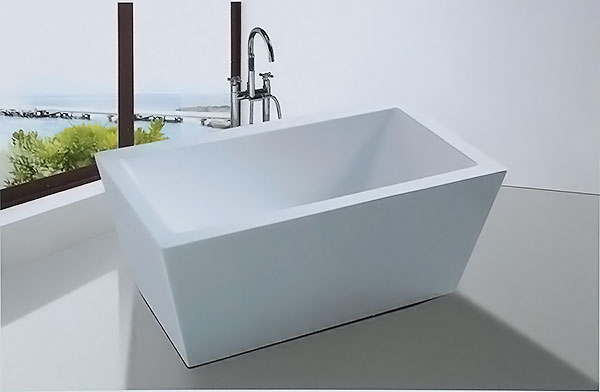 Bồn tắm ngâm Daelim W-1020 (Có vòi) - Image 6