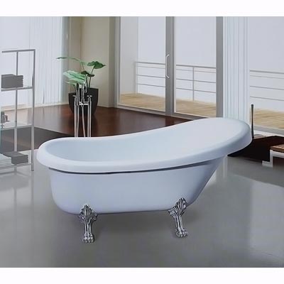 Bồn tắm ngâm Daelim W-1029 (Có vòi) - Image 6