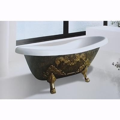 Bồn tắm ngâm Daelim W-1032-2 (Có vòi) - Image 6
