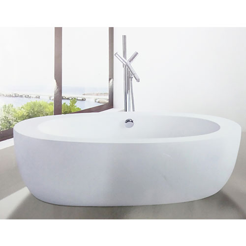 Bồn tắm ngâm Daelim W-1032-3 (Có vòi) - Image 5