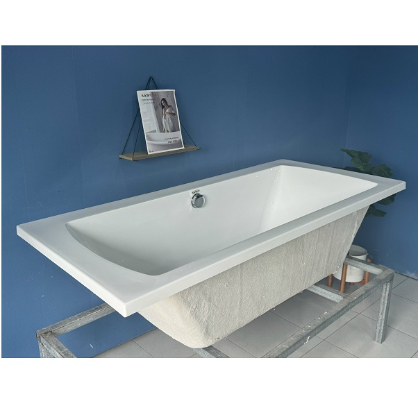 Bồn tắm ngâm đặt sàn SAWO SW4712 (Acrylic-1220x730x540mm) - Image 3