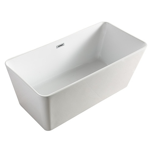 Bồn tắm ngâm đúc độc lập Daelim W-1008 (1700x850x600) - Image 3