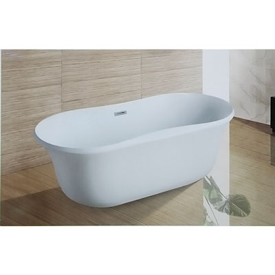 Bồn tắm ngâm đúc độc lập Daelim W-1010 (1700x800x590) - Image 3
